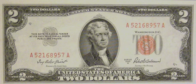 $2 Bill Download