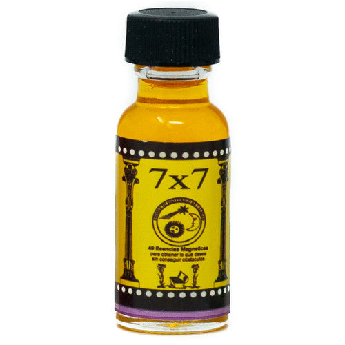 Aceite 7X7 Contra Todo - Spiritual Oil - Lot Of 6 Units Wholesale