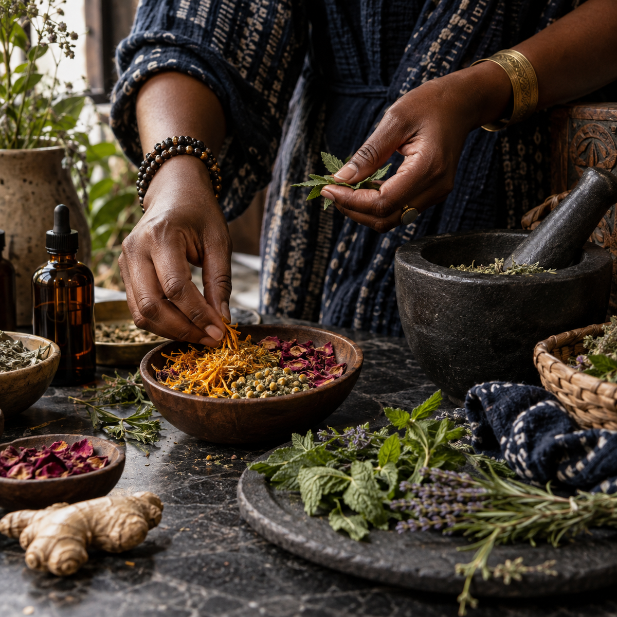 Herbal & Botanical