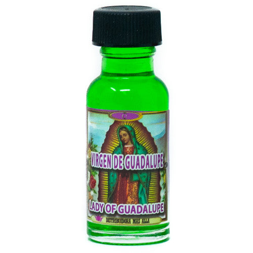 Aceite Virgen De Guadalupe - Esoteric Oil - Lot Of 6 Units Wholesale
