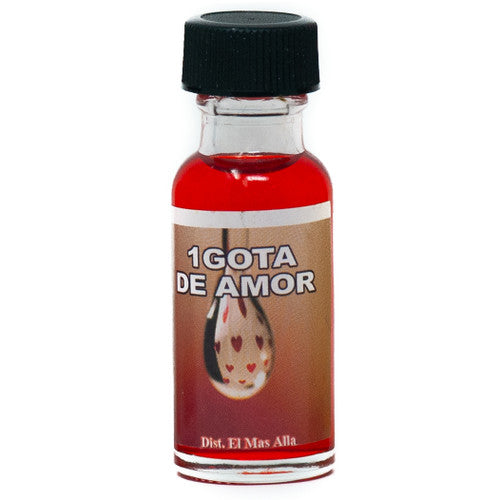 Aceite 1 Gota De Amor - 1 Drop Of Love Oil - Lot Of 6 Units Wholesale