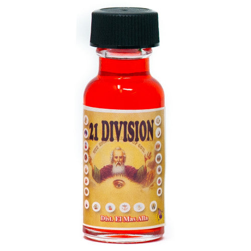 Aceite 21 Division - Ritual Oil - Lot Of 6 Units Wholesale