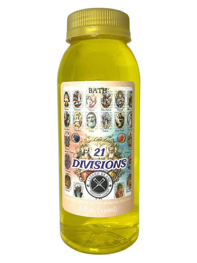 21 Divisions Spiritual Bath Liquid, 8 oz