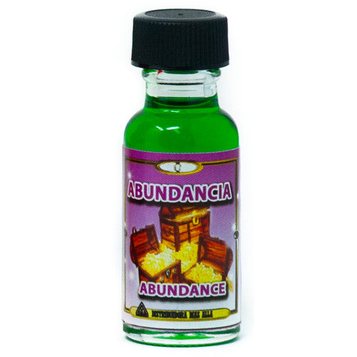 Aceite Abundancia - Spiritual Oil - Lot Of 6 Units Wholesale