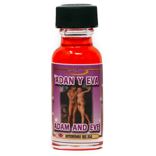 Aceite Adan Y Eva - Ritual Oil - Lot Of 6 Units Wholesale