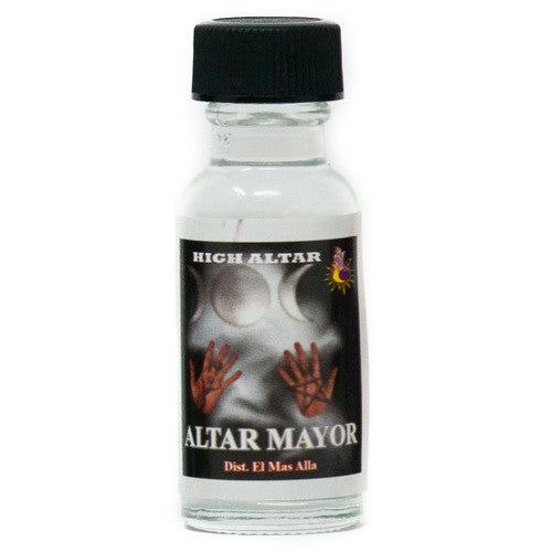 Aceite Altar Mayor - Spiritual Oil - Lot Of 6 Units Wholesale