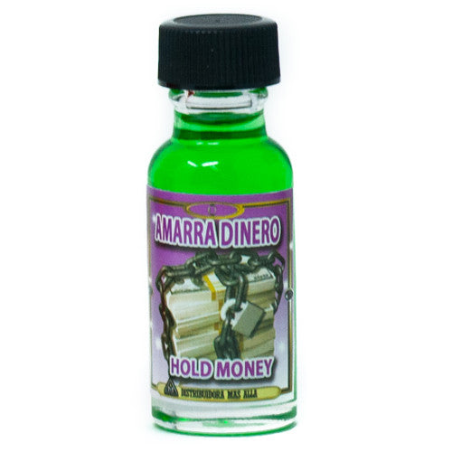 Aceite Amarra Dinero - Esoteric Ritual Oil - Lot Of 6 Units Wholesale