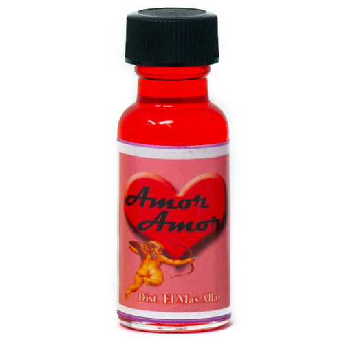 Aceite AmoR - Love Spiritual Oil - Lot Of 6 Units Wholesale