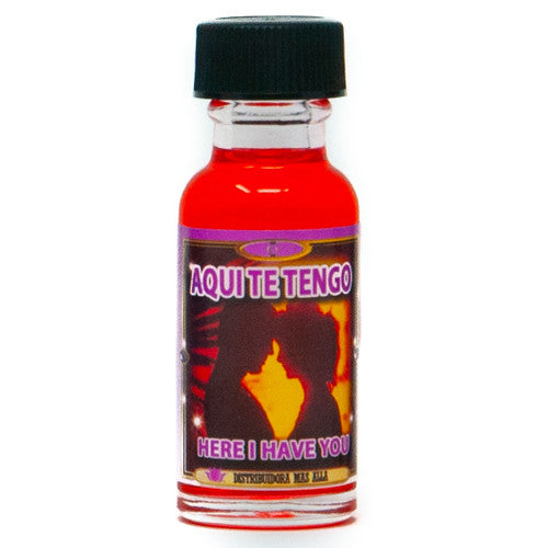 Aceite Aqui Te Tengo - Spiritual Oil - Lot Of 6 Units Wholesale