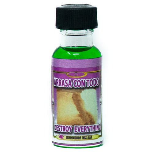 Aceite Arrasa Con Todo - Spiritual Oil - Lot Of 6 Units Wholesale