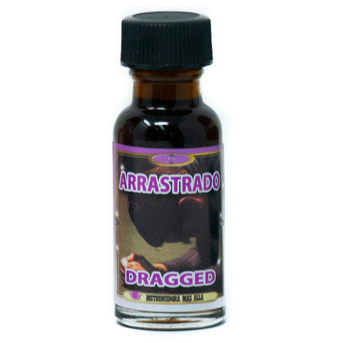 Aceite Arrastrado - Dragged Ritual Oil - Lot Of 6 Units Wholesale