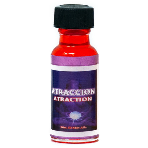 Aceite Atraccion - Attraction Ritual Oil - Lot Of 6 Units Wholesale