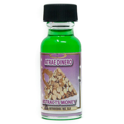 Aceite Atrae DinerO - Spiritual Oil - Lot Of 6 Units Wholesale