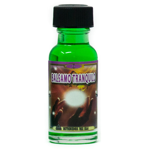 Aceite Balsamo Tranquilo - Spiritual Oil - Lot Of 6 Units Wholesale
