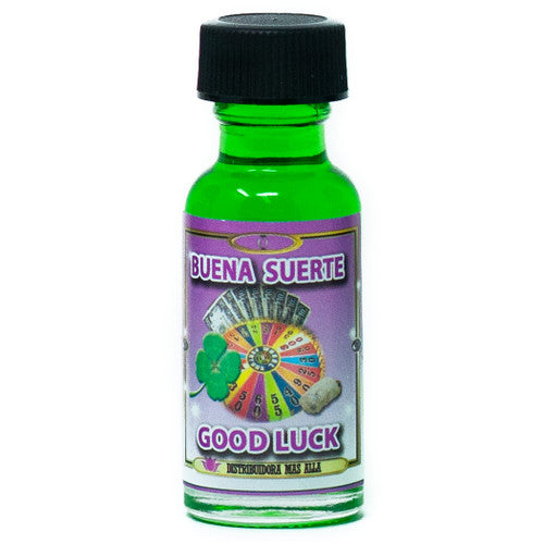 Aceite Buena Suerte - Spiritual Oil - Lot Of 6 Units Wholesale