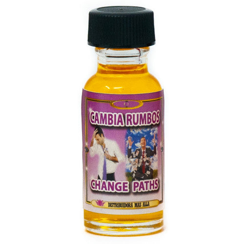 Aceite Cambia Rumbos - Ritual Oil - Lot Of 6 Units Wholesale