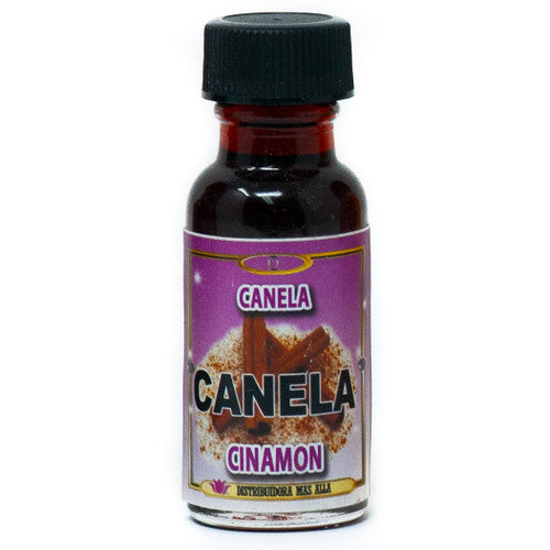 Aceite Canela - Cinnamon Anointing Oil - Lot Of 6 Units Wholesale
