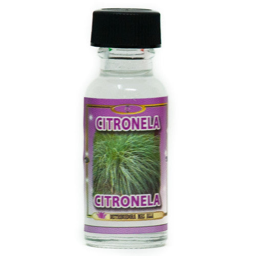 Aceite Citronela - Spiritual Oil - Lot Of 6 Units Wholesale