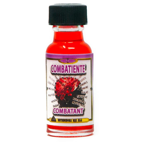 Aceite Combatiente - Spiritual Oil - Lot Of 6 Units Wholesale