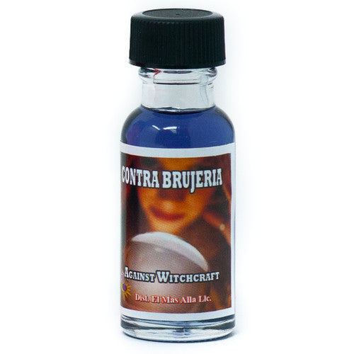 Aceite Contra Brujeria - Against Witchcraft Ritual Oil - Lot Of 6 Units Wholesale