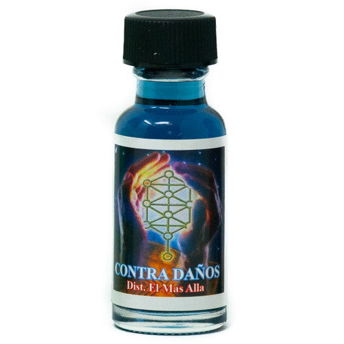 Aceite Contra Daños - Spiritual Oil - Lot Of 6 Units Wholesale