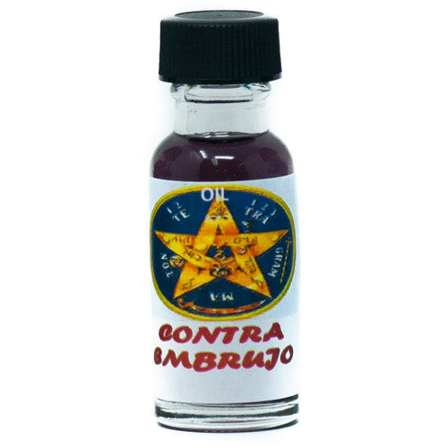 Aceite Contra Embrujo - Against Spell Ritual Oil - Lot Of 6 Units Wholesale