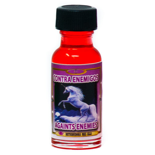 Aceite Contra Enemigos - Against Enemies Ritual Oil - Lot Of 6 Units Wholesale