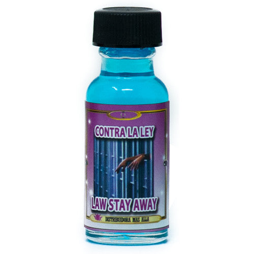 Aceite Contra La Ley - Ritual Oil - Lot Of 6 Units Wholesale