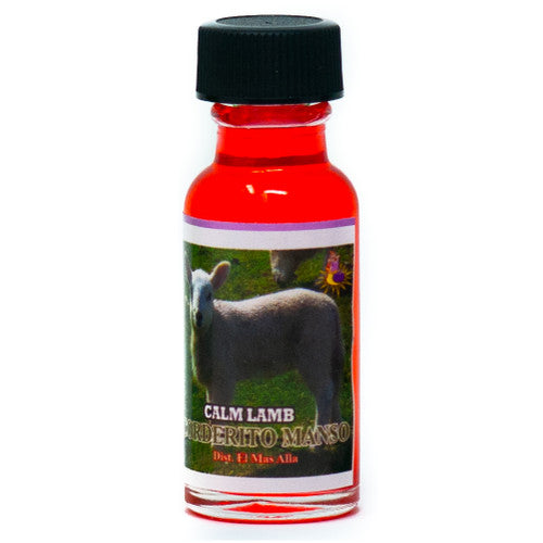 Aceite Corderito Manso - Ritual Oil - Lot Of 6 Units Wholesale
