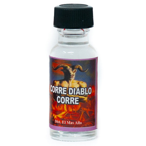 Aceite Corre Diablo Corre - Run Devil Run Ritual Oil - Lot Of 6 Units Wholesale