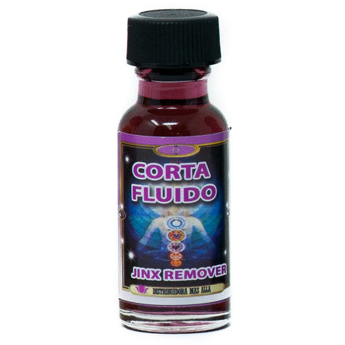 Aceite Corta Fluido - Jinx Remover Ritual Oil - Lot Of 6 Units Wholesale