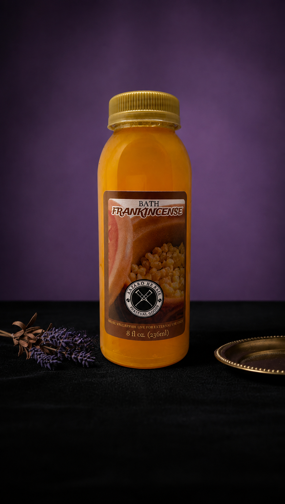 Frankincense Bath / Baño Incienso Bath Liquid, 8 oz