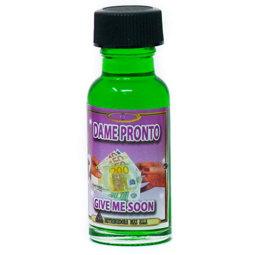 Aceite Dame Pronto - give me soon  Ritual Oil - Lot Of 6 Units Wholesale