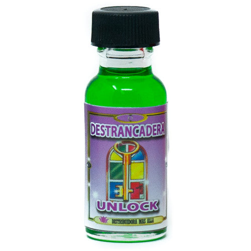 Aceite Destrancadera - Spiritual Oil - Lot Of 6 Units Wholesale
