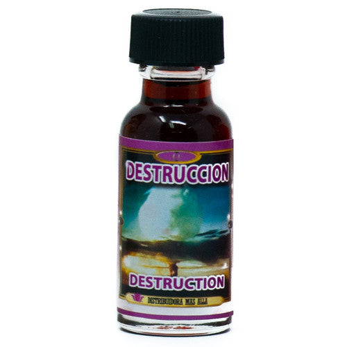 Aceite Destrucción - Spiritual Oil - Lot Of 6 Units Wholesale
