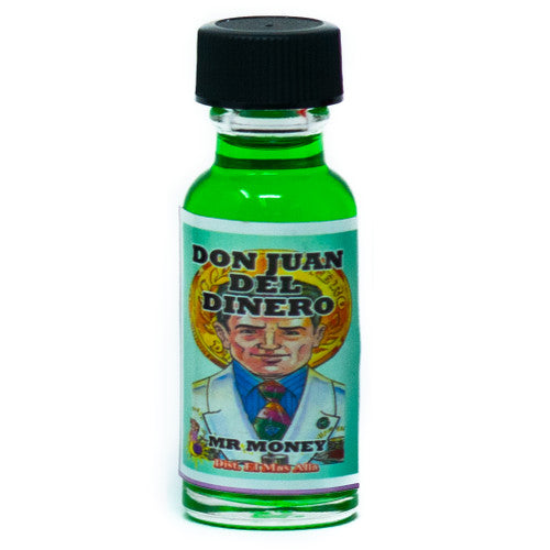 Aceite Don Dinero - Ritual Oil - Lot Of 6 Units Wholesale