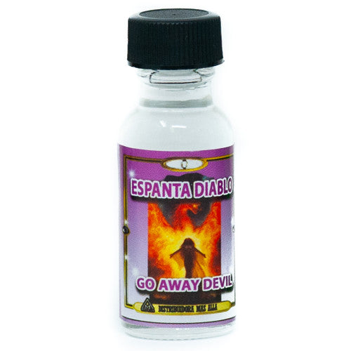 Aceite Espanta Diablo - Go Away Devil Ritual Oil - Lot Of 6 Units Wholesale