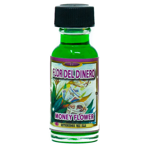 Aceite Flor del Dinero - Money Flower Ritual Oil - Lot Of 6 Units Wholesale