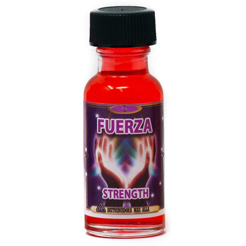 Aceite Fuerza - Power Ritual Oil - Lot Of 6 Units Wholesale