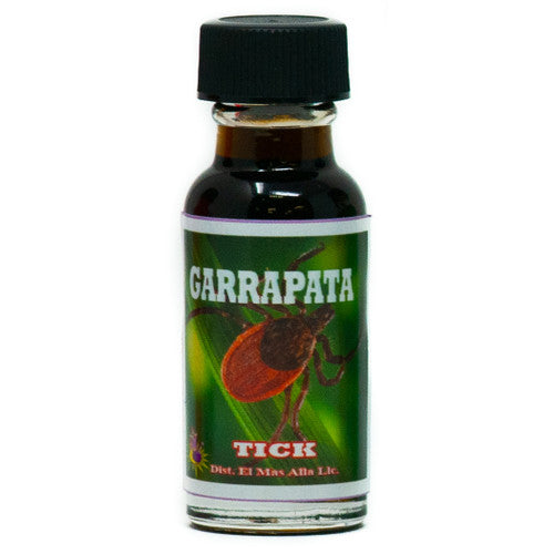 Aceite Garrapata - Ritual Oil - Lot Of 6 Units Wholesale