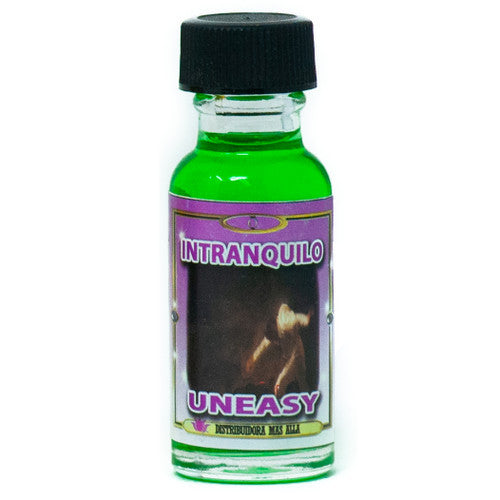 Aceite Intranquilo - Spiritual Oil - Lot Of 6 Units Wholesale