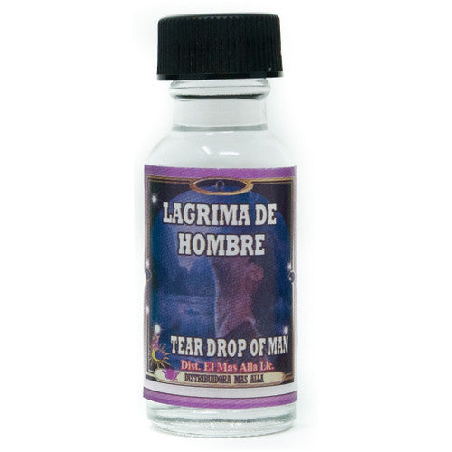 Aceite Lagrimas de Hombre - Spiritual Oil - Lot Of 6 Units Wholesale