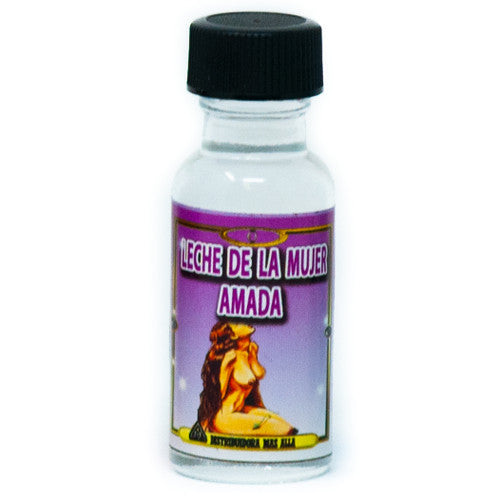 Aceite Leche de la mujer amada - Esoteric Ritual Oil - Lot Of 6 Units Wholesale