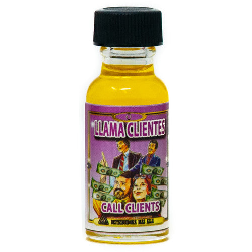 Aceite Llama Clientes - Call Clients Ritual Oil - Lot Of 6 Units Wholesale