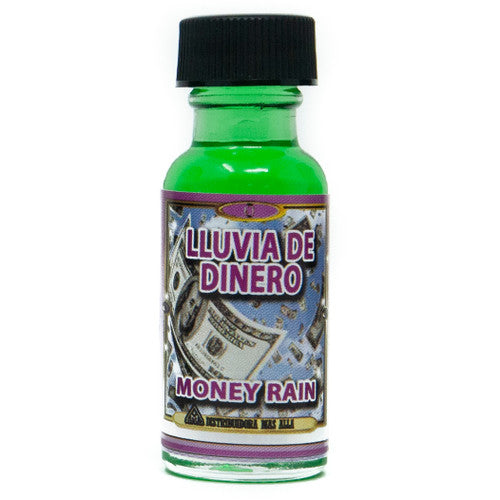 Aceite Lluvia de Dinero - Spiritual Oil - Lot Of 6 Units Wholesale