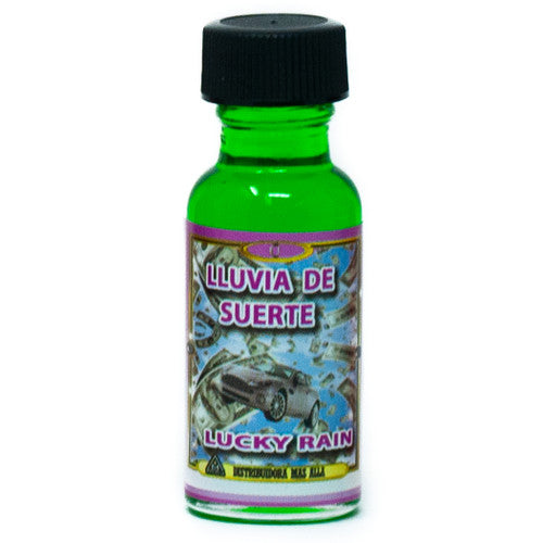 Aceite Lluvia De Suerte - Lucky Rain Ritual Oil - Lot Of 6 Units Wholesale