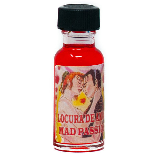 Aceite Locura de Amor - Crazy in Love Ritual Oil - Lot Of 6 Units Wholesale