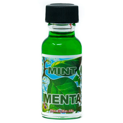 Aceite Menta - Mint Ritual Oil - Lot Of 6 Units Wholesale