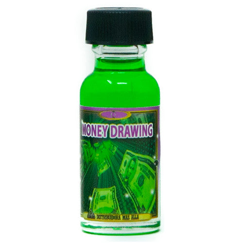 Aceite Money Drawing - Spiritual Oil - Lot Of 6 Units Wholesale