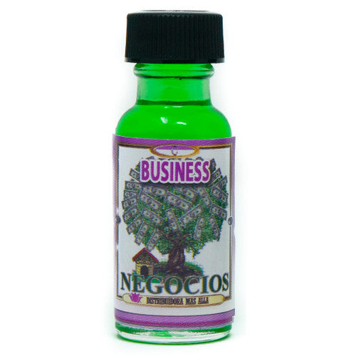 Aceite Negocios - Spiritual Oil - Lot Of 6 Units Wholesale